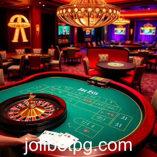 Exploring the Thrills of Live Casino Games at JOLIBET